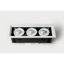 LED Grille light Three lamp series Beam angle 35°480-560LM Ra80 AC100-260V IP20